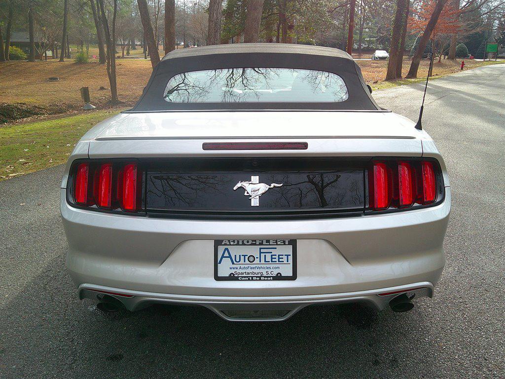 used 2015 Ford Mustang car, priced at $16,990