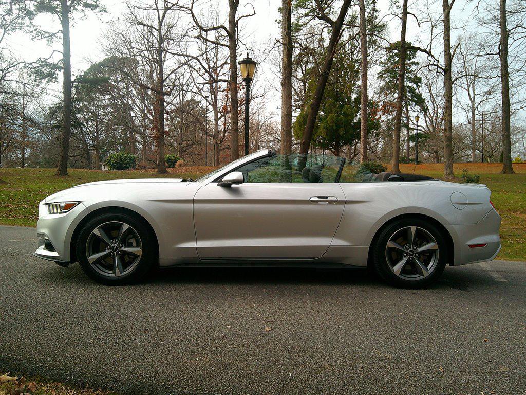 used 2015 Ford Mustang car, priced at $16,990