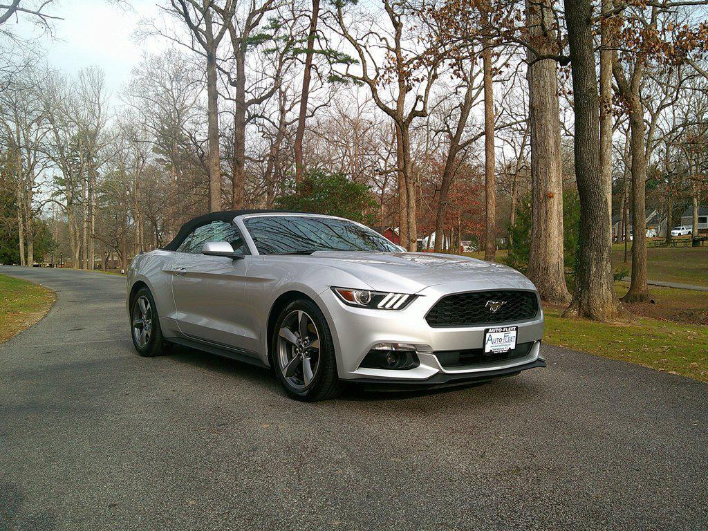 used 2015 Ford Mustang car, priced at $16,990
