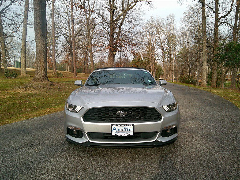 used 2015 Ford Mustang car, priced at $16,990