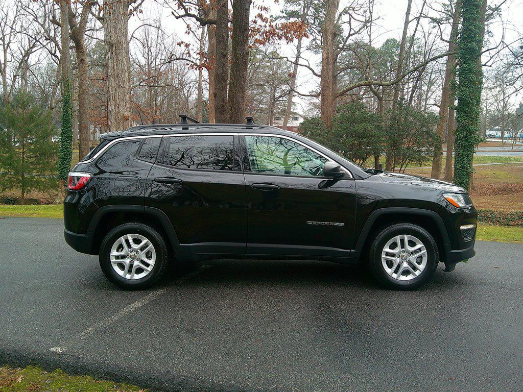 used 2019 Jeep Compass car, priced at $16,995