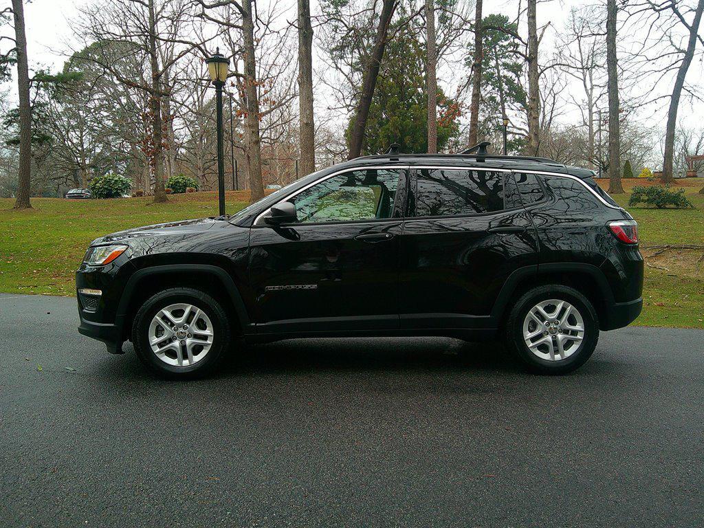 used 2019 Jeep Compass car, priced at $16,995