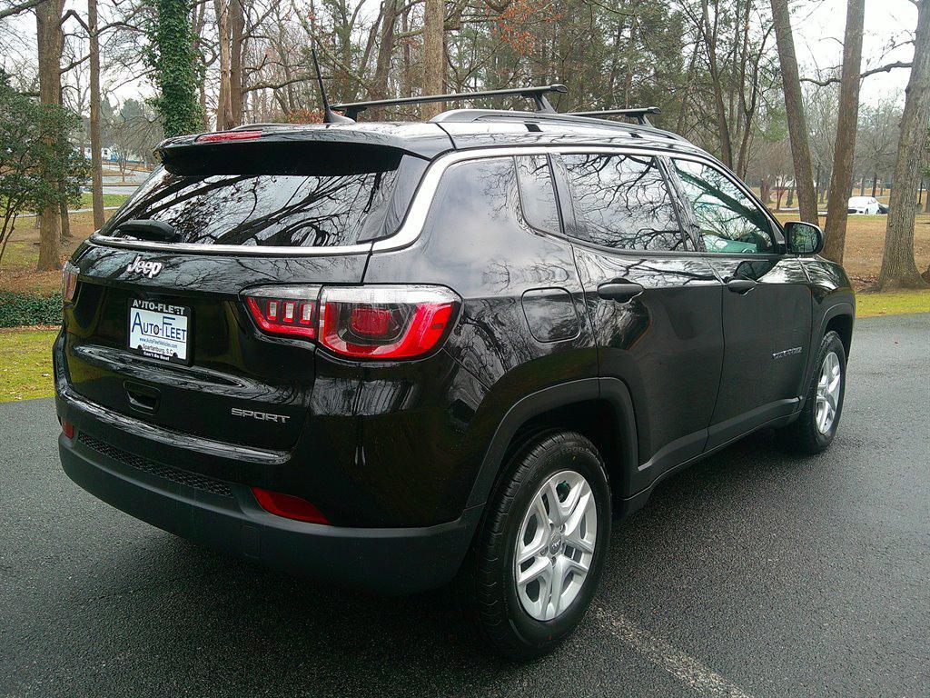 used 2019 Jeep Compass car, priced at $16,995