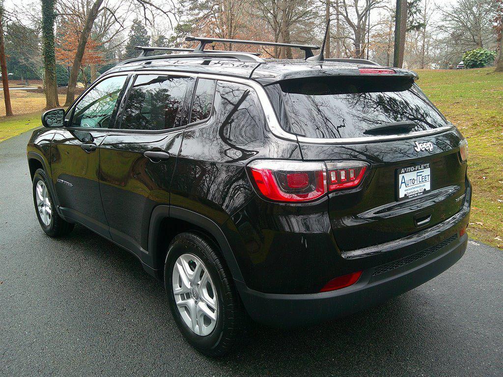 used 2019 Jeep Compass car, priced at $16,995