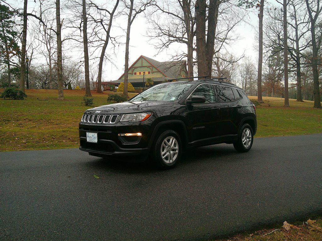 used 2019 Jeep Compass car, priced at $16,995
