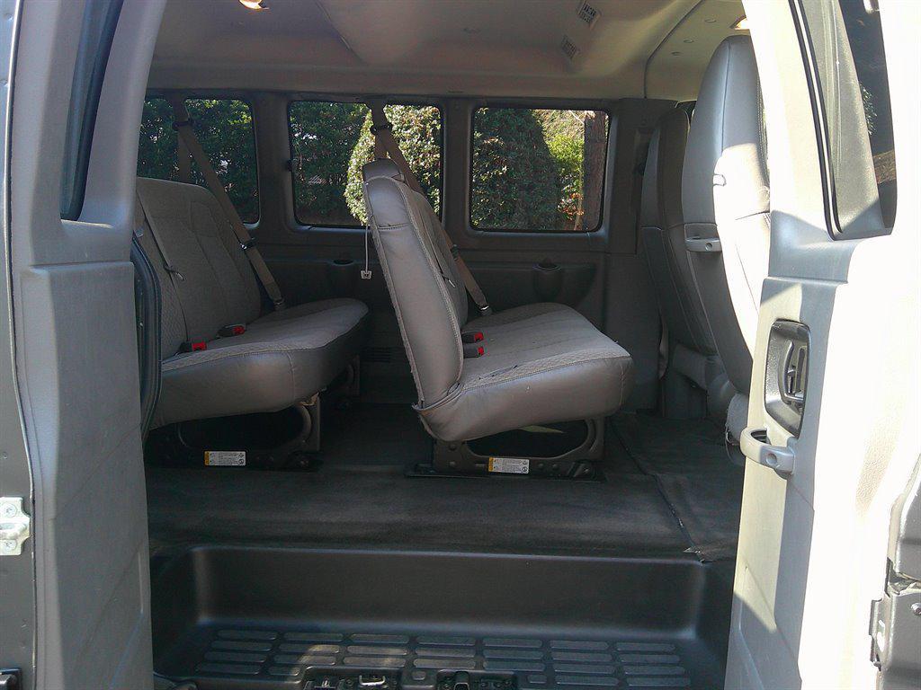 used 2017 Chevrolet Express 3500 car, priced at $24,995