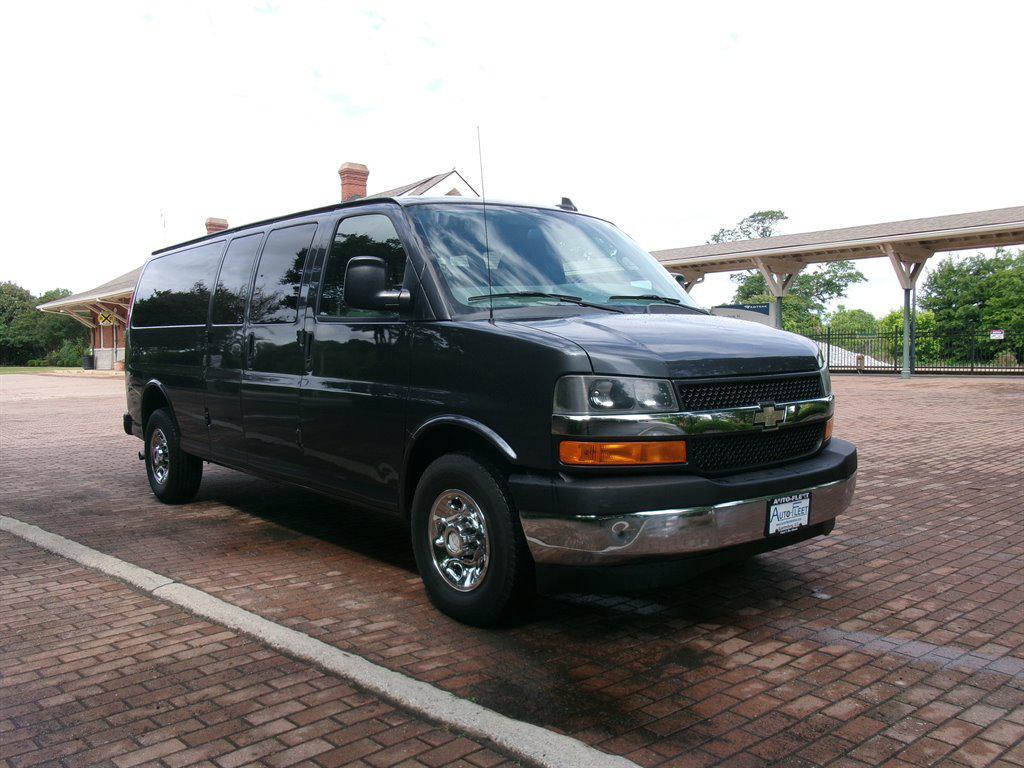 used 2017 Chevrolet Express 3500 car, priced at $24,995