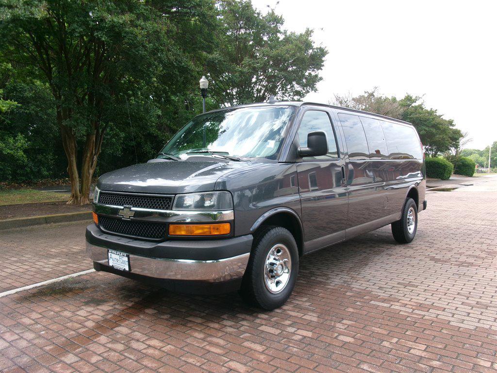 used 2017 Chevrolet Express 3500 car, priced at $24,995