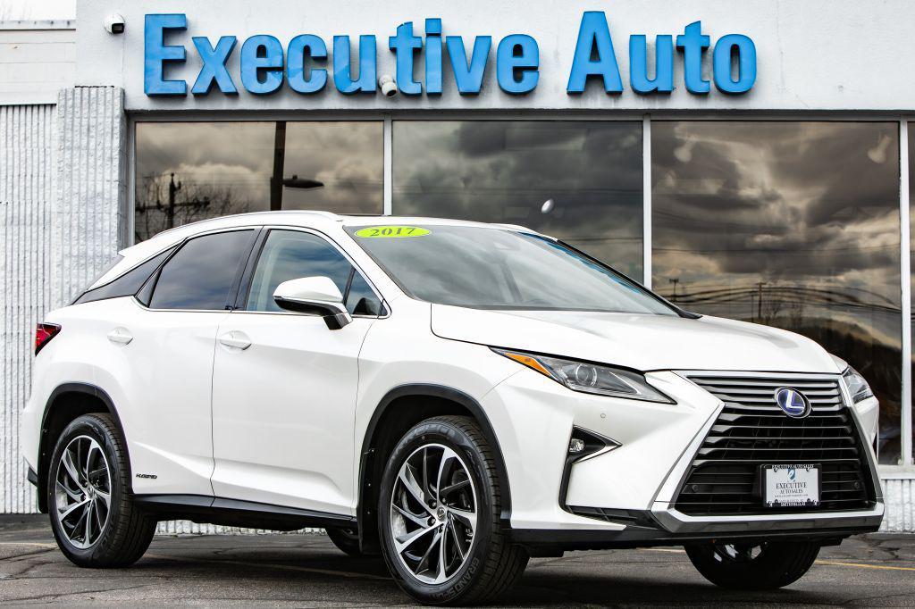 used 2017 Lexus RX 450h car, priced at $25,777