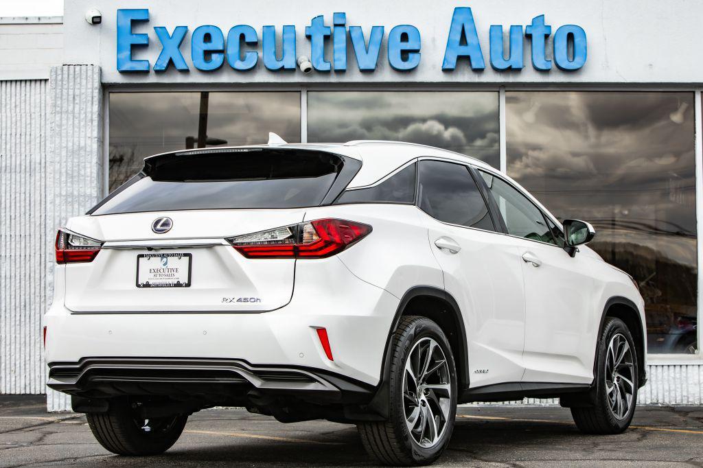 used 2017 Lexus RX 450h car, priced at $25,777