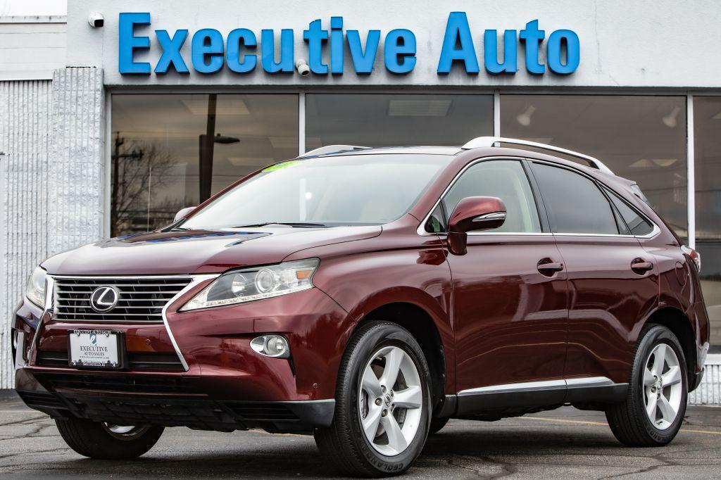 used 2013 Lexus RX 350 car, priced at $14,999