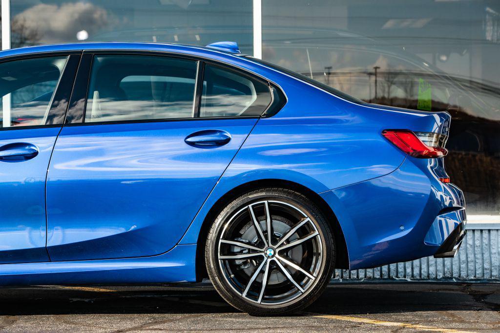 used 2019 BMW 330 car, priced at $26,850