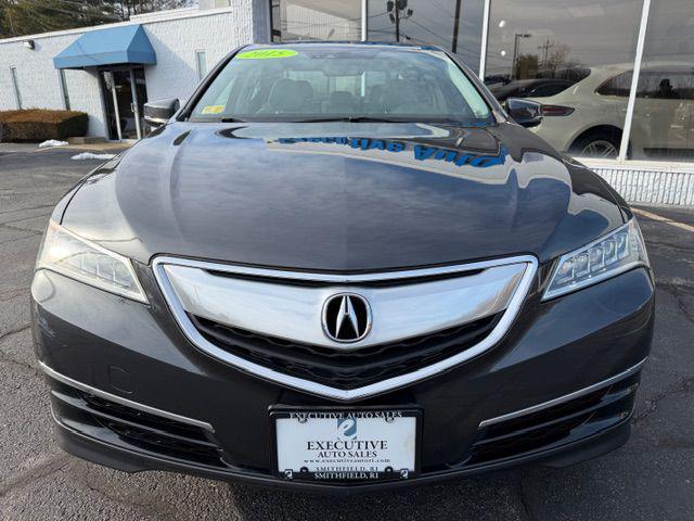 used 2015 Acura TLX car, priced at $15,999