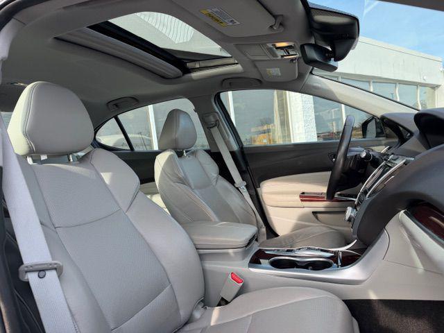 used 2015 Acura TLX car, priced at $15,999