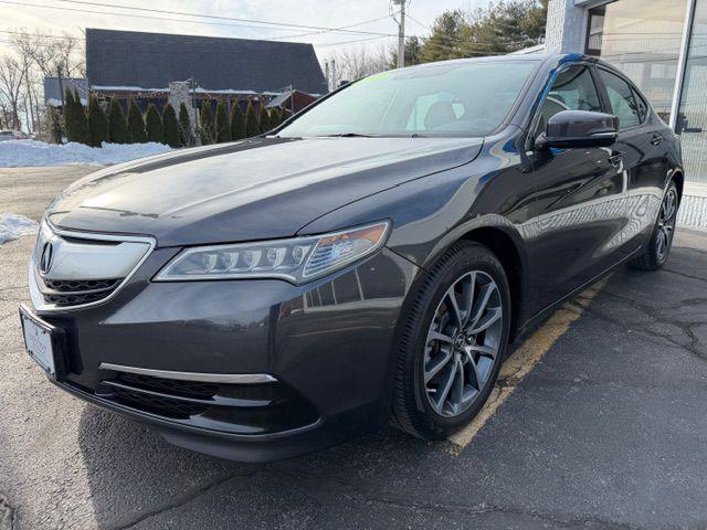 used 2015 Acura TLX car, priced at $15,999