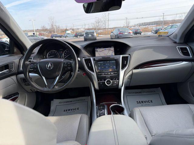 used 2015 Acura TLX car, priced at $15,999