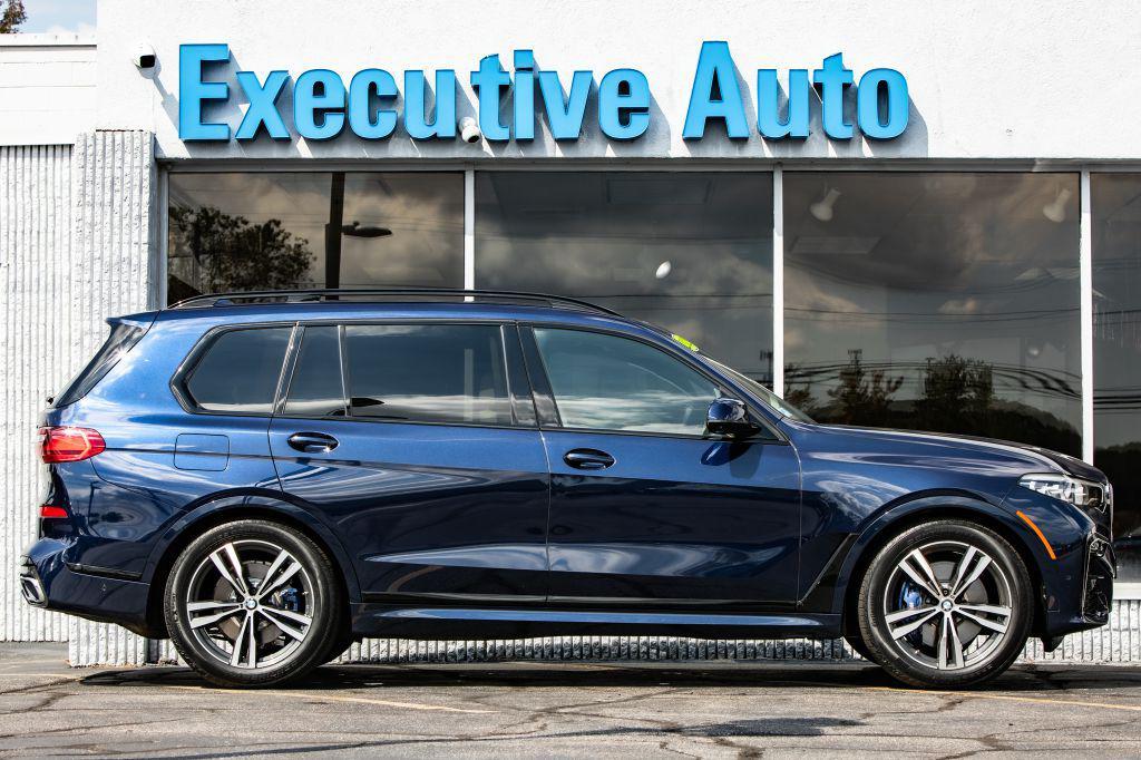 used 2022 BMW X7 car, priced at $42,611