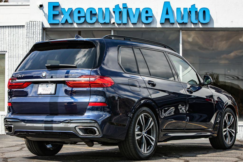 used 2022 BMW X7 car, priced at $42,611
