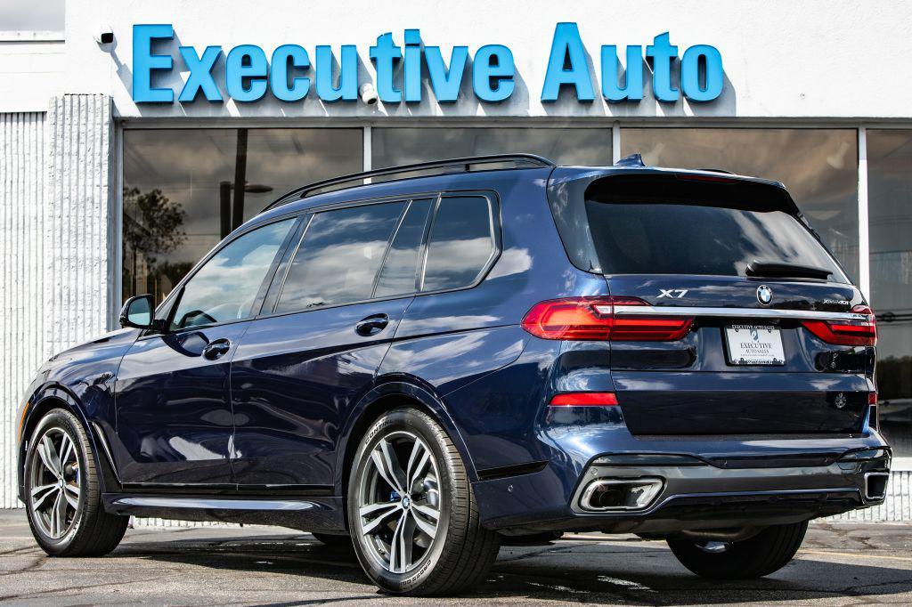 used 2022 BMW X7 car, priced at $42,611