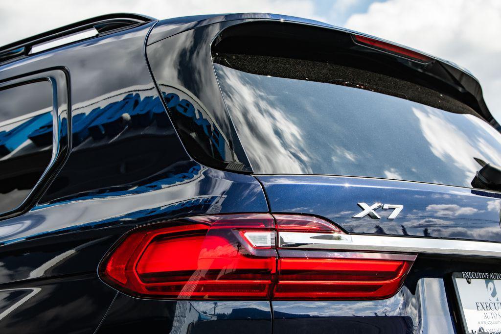 used 2022 BMW X7 car, priced at $42,611