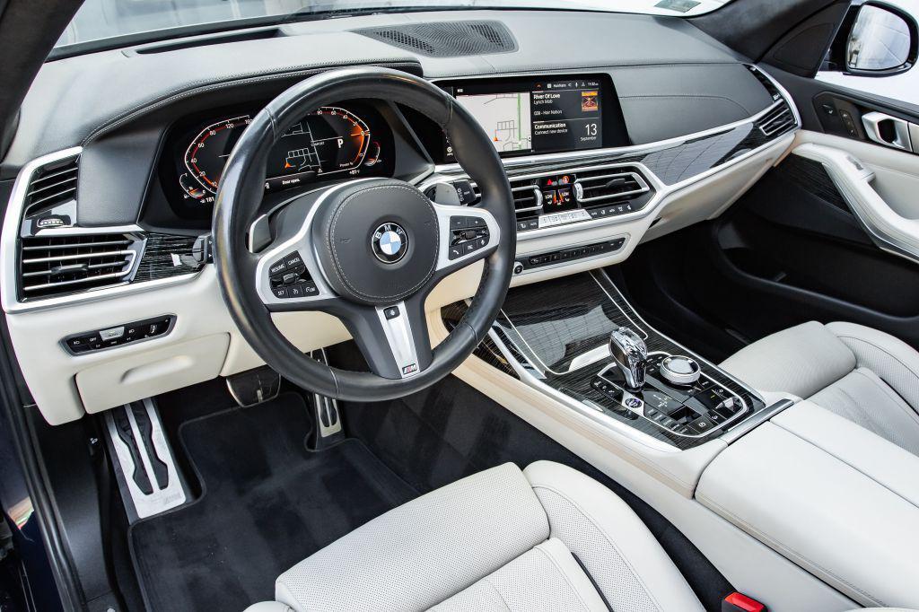 used 2022 BMW X7 car, priced at $42,611