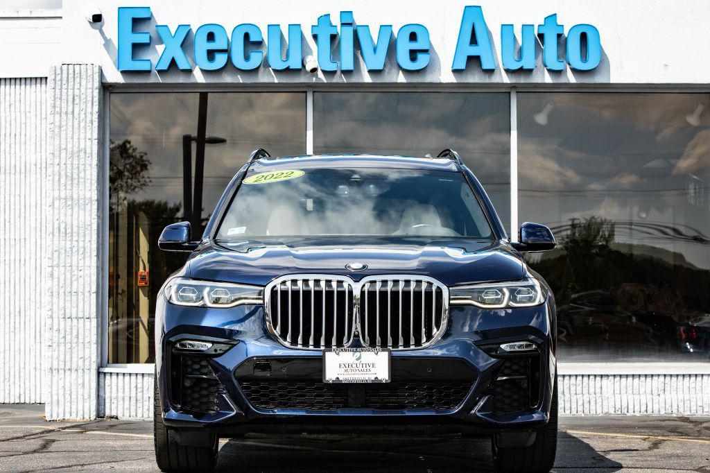 used 2022 BMW X7 car, priced at $42,611