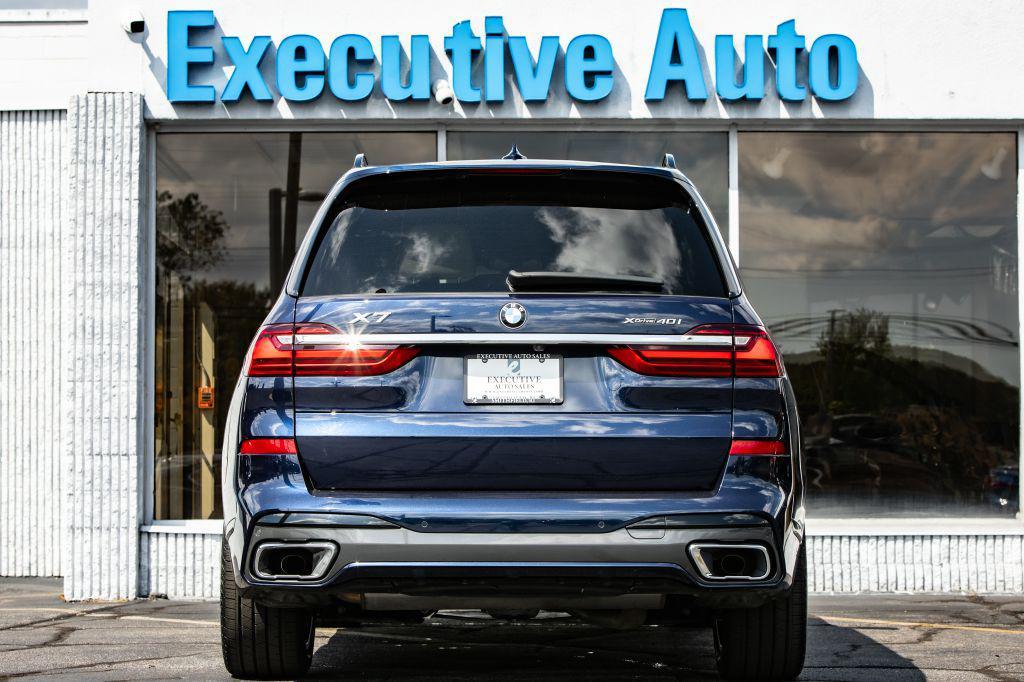used 2022 BMW X7 car, priced at $42,611