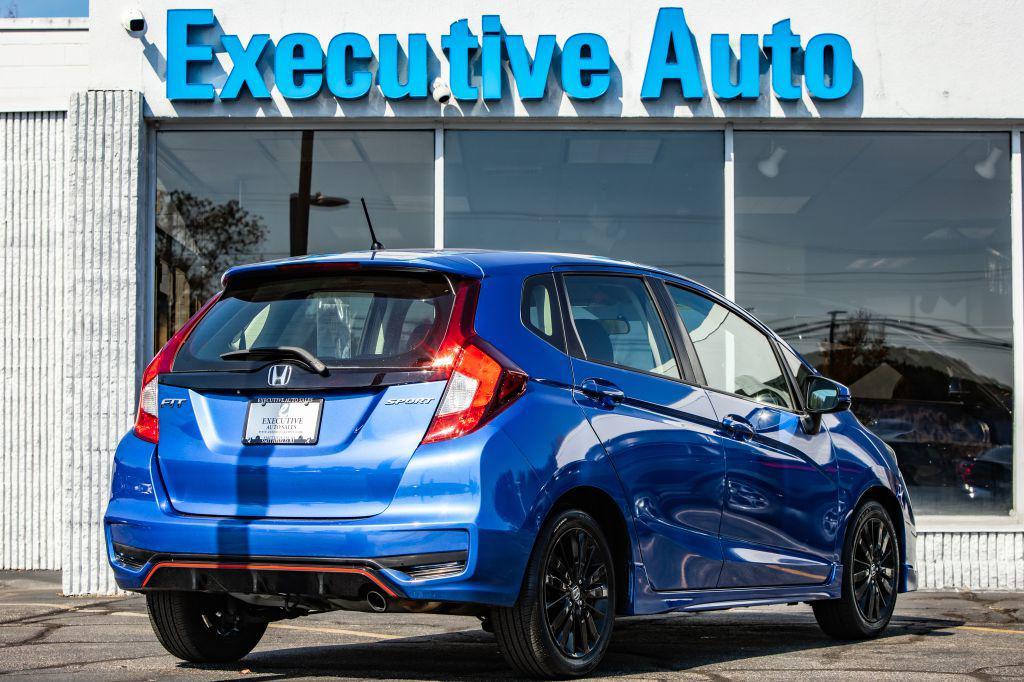 used 2018 Honda Fit car, priced at $13,668