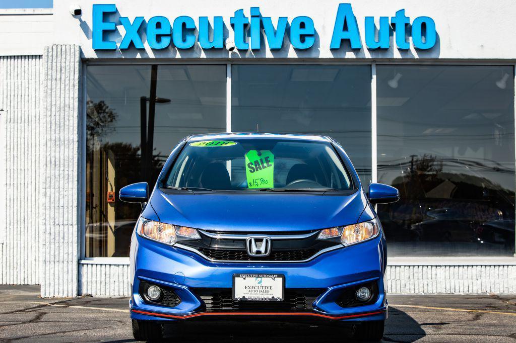 used 2018 Honda Fit car, priced at $13,668
