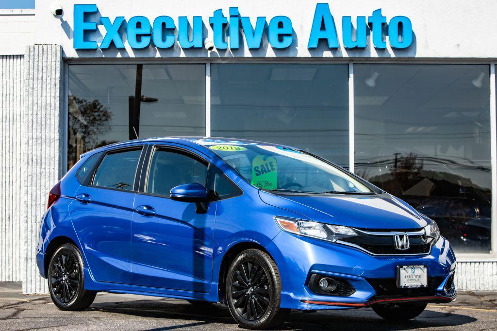 used 2018 Honda Fit car, priced at $13,668