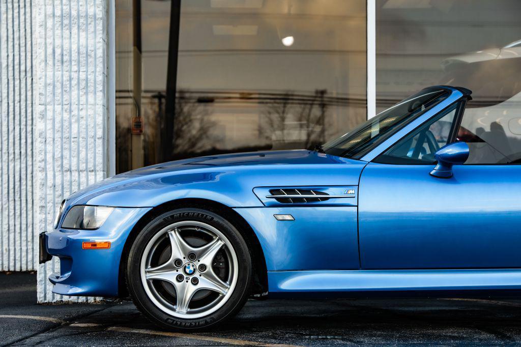 used 2000 BMW M car, priced at $39,900