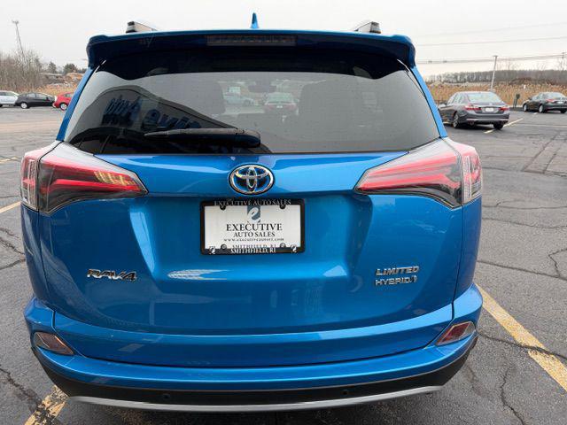 used 2016 Toyota RAV4 Hybrid car, priced at $20,500