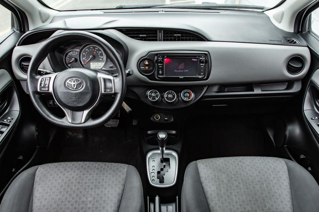 used 2017 Toyota Yaris car, priced at $12,500