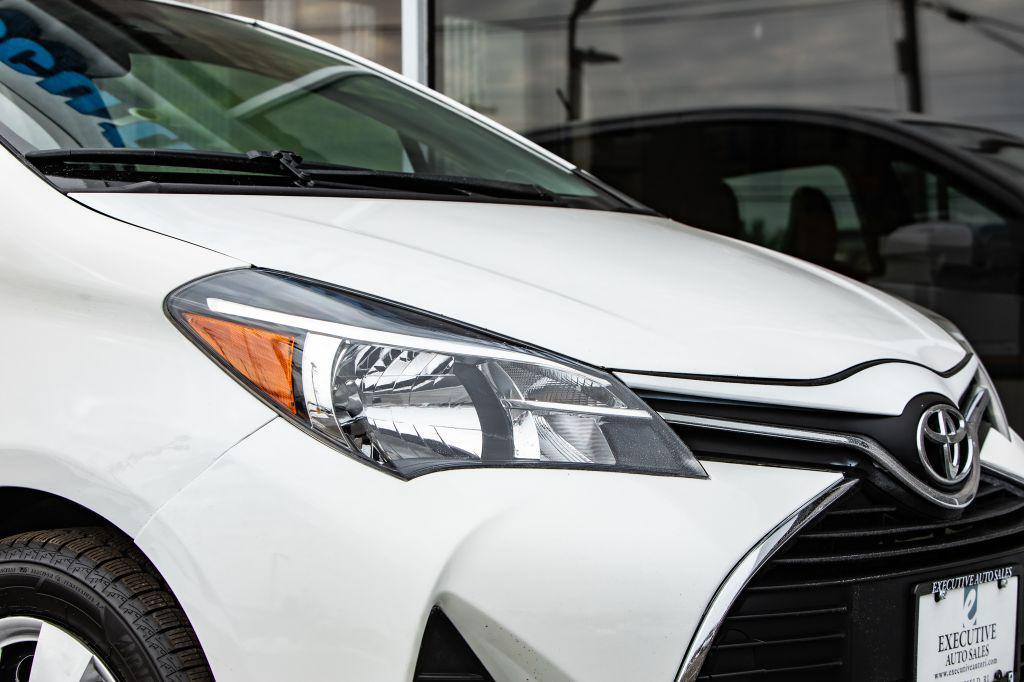 used 2017 Toyota Yaris car, priced at $12,500