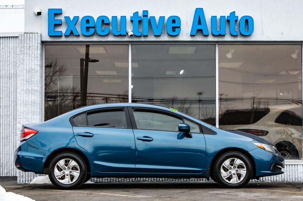 used 2014 Honda Civic car, priced at $11,655
