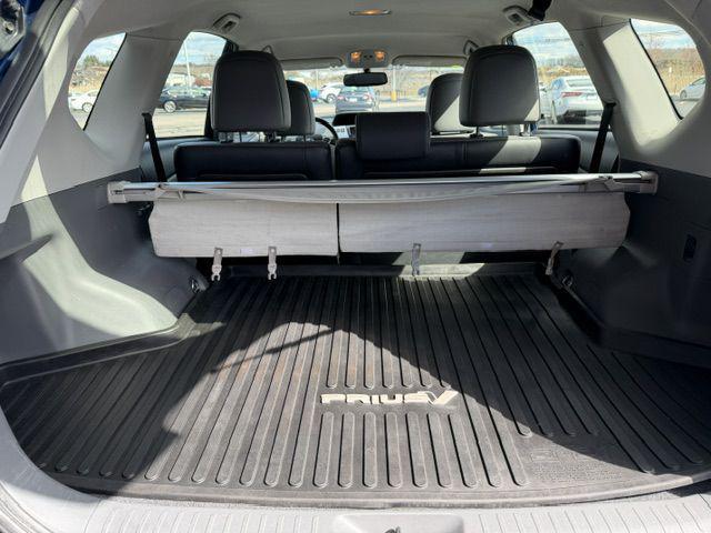 used 2014 Toyota Prius v car, priced at $13,999