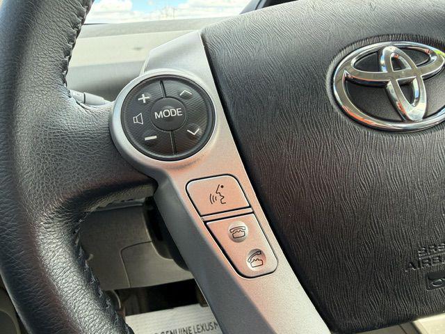 used 2014 Toyota Prius v car, priced at $13,999