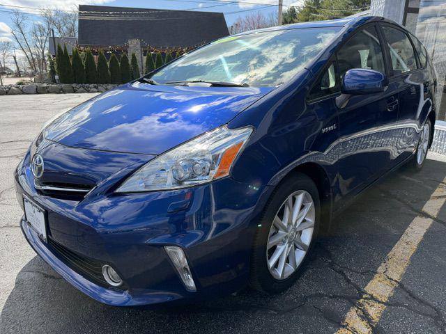 used 2014 Toyota Prius v car, priced at $13,999