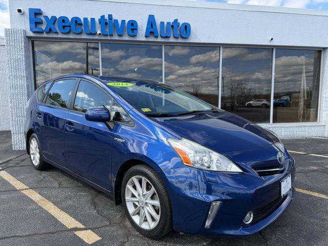 used 2014 Toyota Prius v car, priced at $13,999