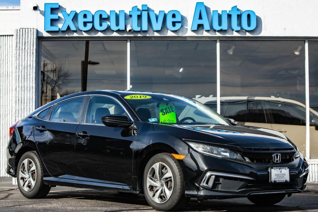 used 2019 Honda Civic car, priced at $16,900