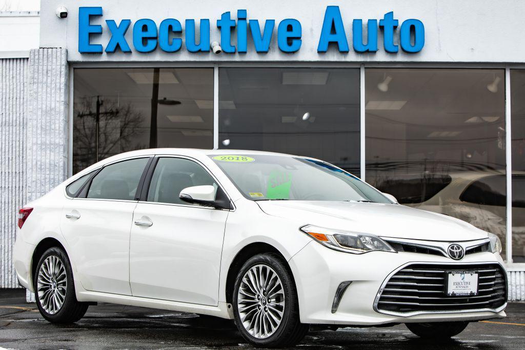used 2018 Toyota Avalon car, priced at $22,500