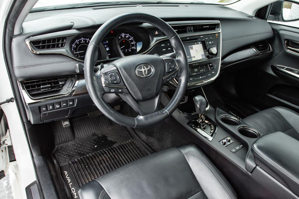 used 2018 Toyota Avalon car, priced at $22,500