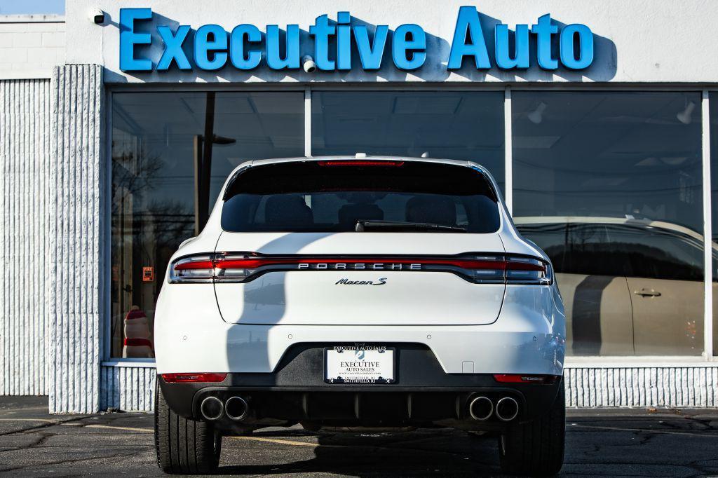used 2021 Porsche Macan car, priced at $41,500