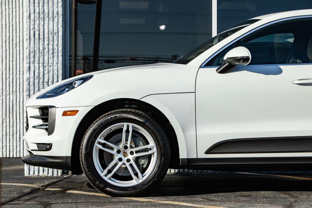 used 2021 Porsche Macan car, priced at $41,500