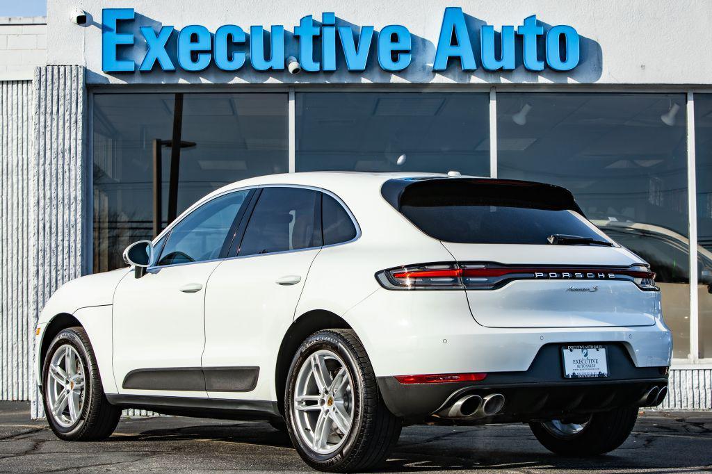 used 2021 Porsche Macan car, priced at $41,500