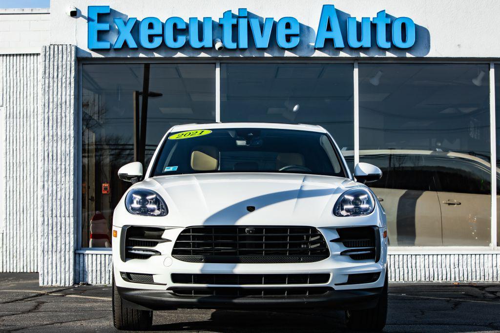 used 2021 Porsche Macan car, priced at $41,500