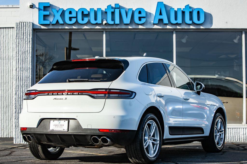 used 2021 Porsche Macan car, priced at $41,500