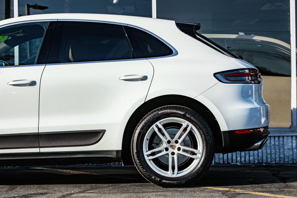 used 2021 Porsche Macan car, priced at $41,500