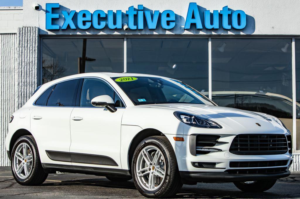 used 2021 Porsche Macan car, priced at $41,500