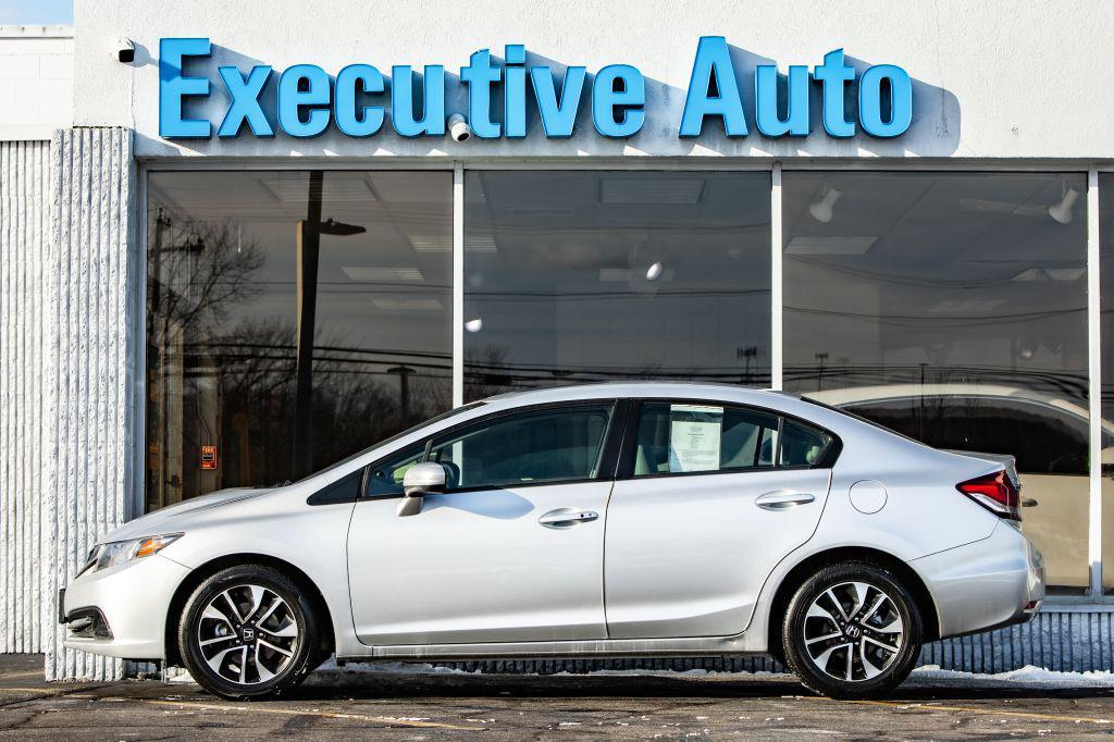 used 2014 Honda Civic car, priced at $11,500